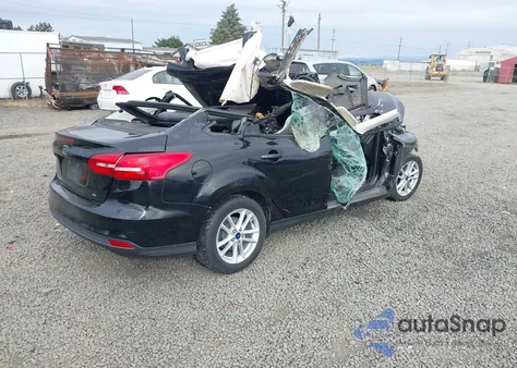 2016 Ford Focus Se из США, поврежденный, VIN 1FADP3F23GL363642